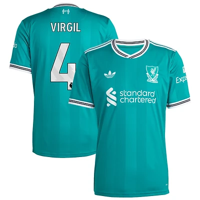 adidas Virgil van Dijk Liverpool 2025 26 Third Replica Player Jersey