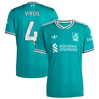 adidas Virgil van Dijk Liverpool 2025 26 Third Replica Player Jersey