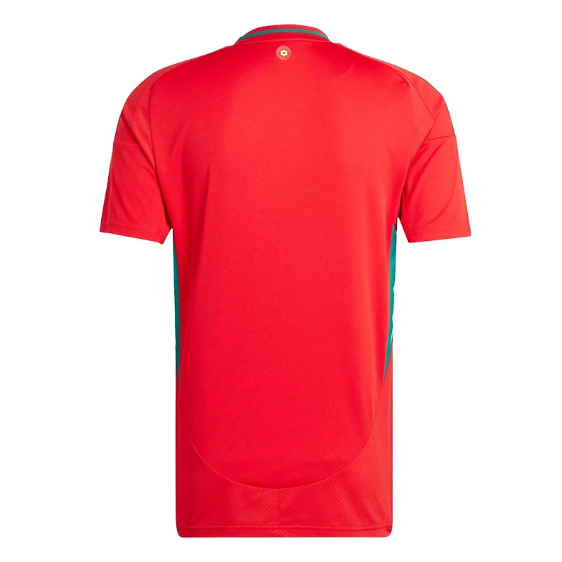 adidas Wales National Team 2024 Home Replica Jersey