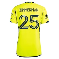 adidas Walker Zimmerman Nashville SC 2024 The 615 Kit Authentic Player Jersey