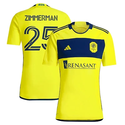 adidas Walker Zimmerman Nashville SC 2024 The 615 Kit Replica Player Jersey