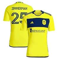 adidas Walker Zimmerman Nashville SC 2024 The 615 Kit Replica Player Jersey