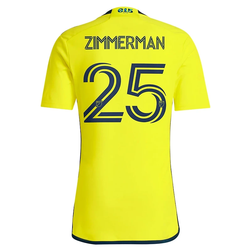 adidas Walker Zimmerman Nashville SC 2024 The 615 Kit Replica Player Jersey