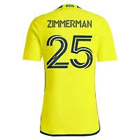 adidas Walker Zimmerman Nashville SC 2024 The 615 Kit Replica Player Jersey