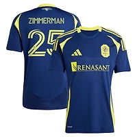 adidas Walker Zimmerman Nashville SC 2025 The Heart of Kit Replica Player Jersey