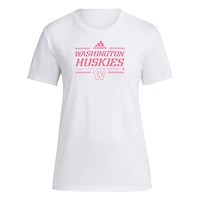 adidas Washington Huskies 2024 Breast Cancer Awareness Pregame T-Shirt