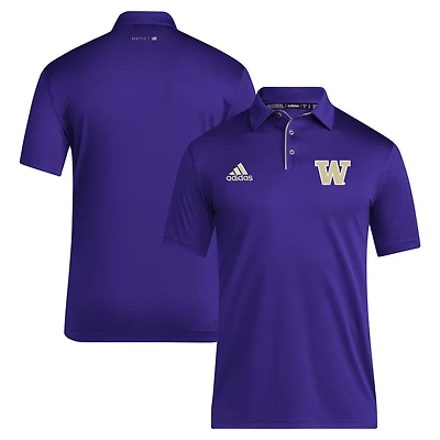 adidas Washington Huskies 2024 Coaches AEROREADY Polo
