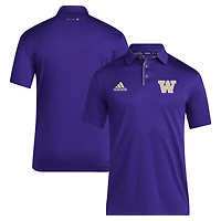 adidas Washington Huskies 2024 Coaches AEROREADY Polo