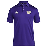 adidas Washington Huskies 2024 Coaches AEROREADY Polo
