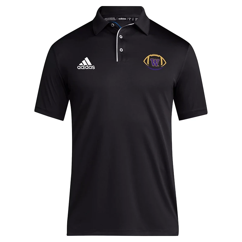 adidas Washington Huskies Coaches Polo