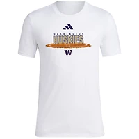 adidas Washington Huskies Softball Pitcher's Circle T-Shirt