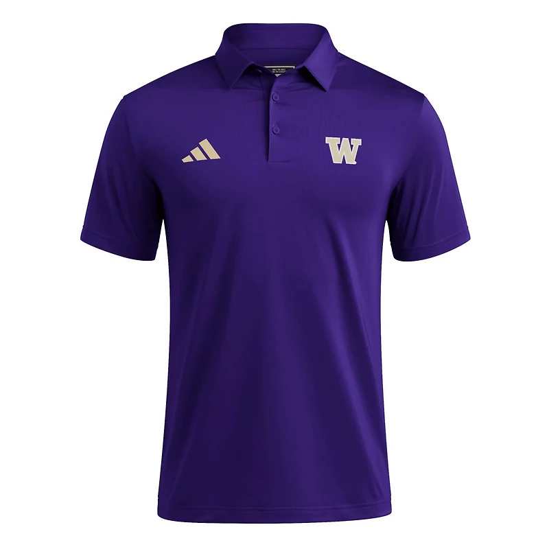 adidas Washington Huskies Ultimate 365 Polo