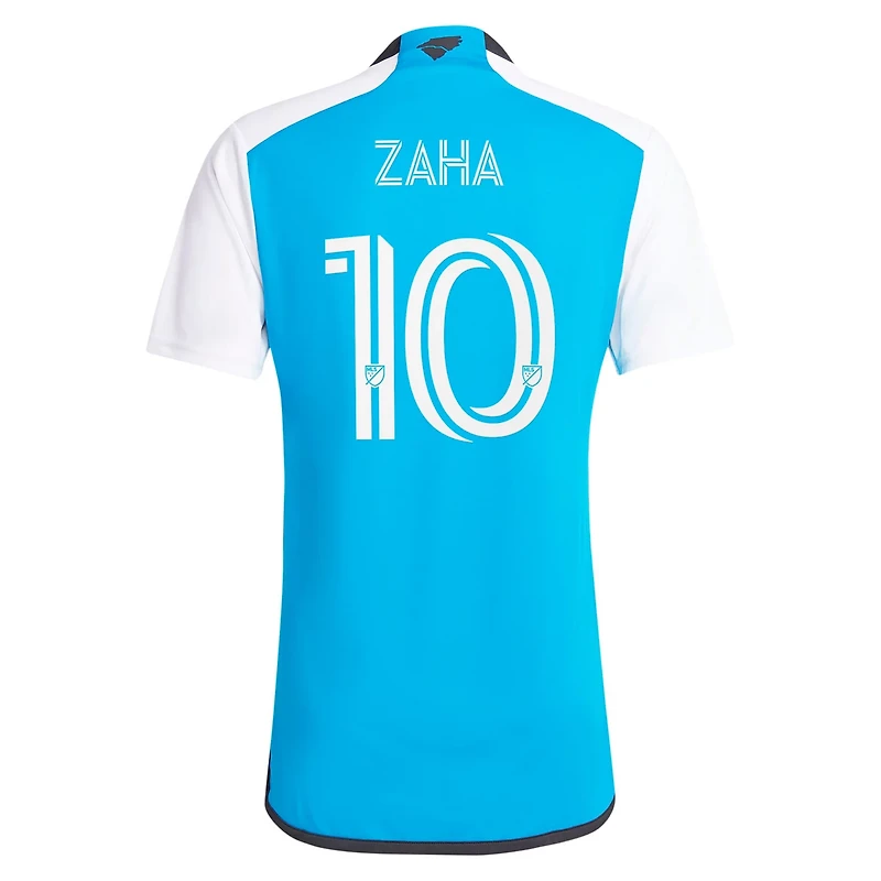 adidas Wilfried Zaha Charlotte FC 2024 The Carolina Kit Explore Replica Player Jersey