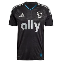 adidas Wilfried Zaha Charlotte FC 2025 Fortress Kit Replica Player Jersey