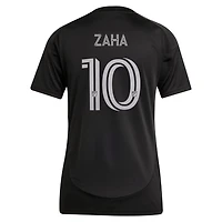 adidas Wilfried Zaha Charlotte FC 2025 Fortress Kit Replica Player Jersey