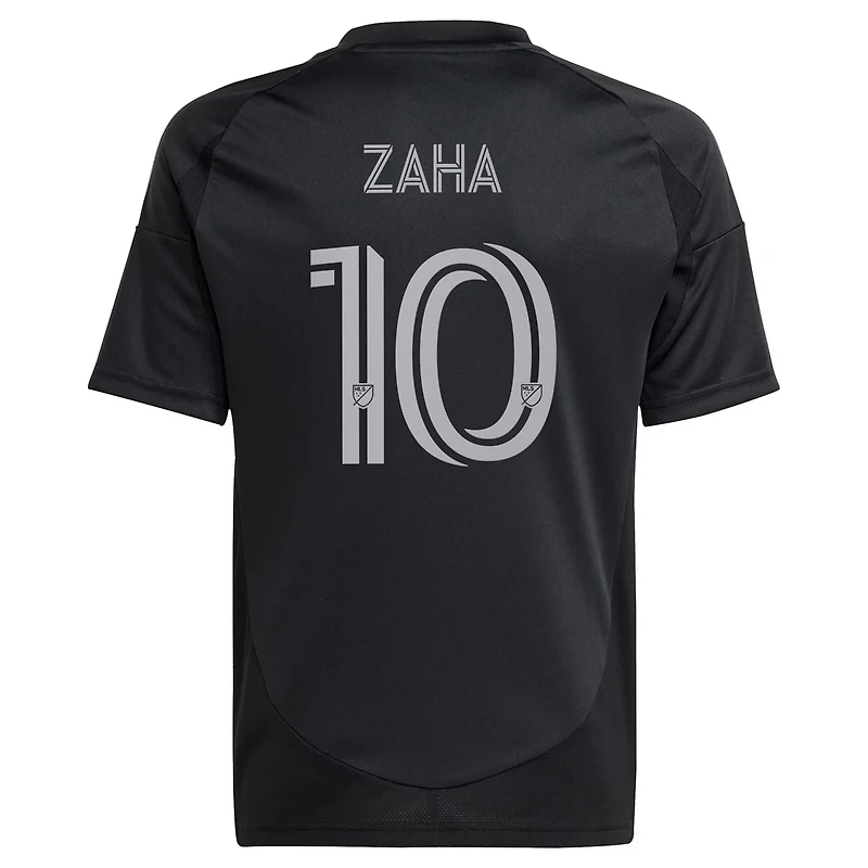 adidas Wilfried Zaha Charlotte FC 2025 Fortress Kit Replica Player Jersey