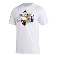 adidas x Rich Mnisi Pride Collection Louisville Cardinals Pregame AEROREADY T-Shirt