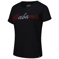 Alabama Crimson Tide Hand Sewn Beaded Script T-Shirt