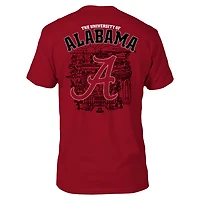 Alabama Tide City Line T-Shirt