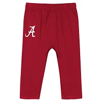 Alabama Tide Double Up Long Sleeve Bodysuit  Pant Set