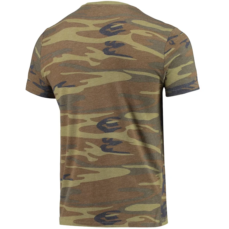 Alternative Apparel Minnesota Golden Gophers Arch Logo Tri-Blend T-Shirt