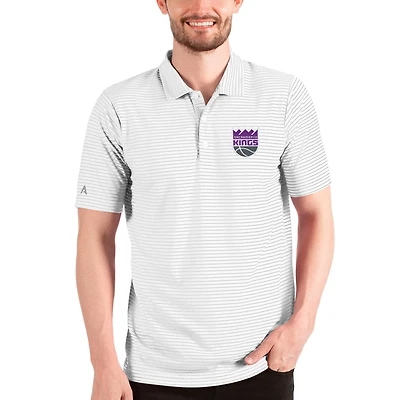 Antigua /White Sacramento Kings Esteem Polo