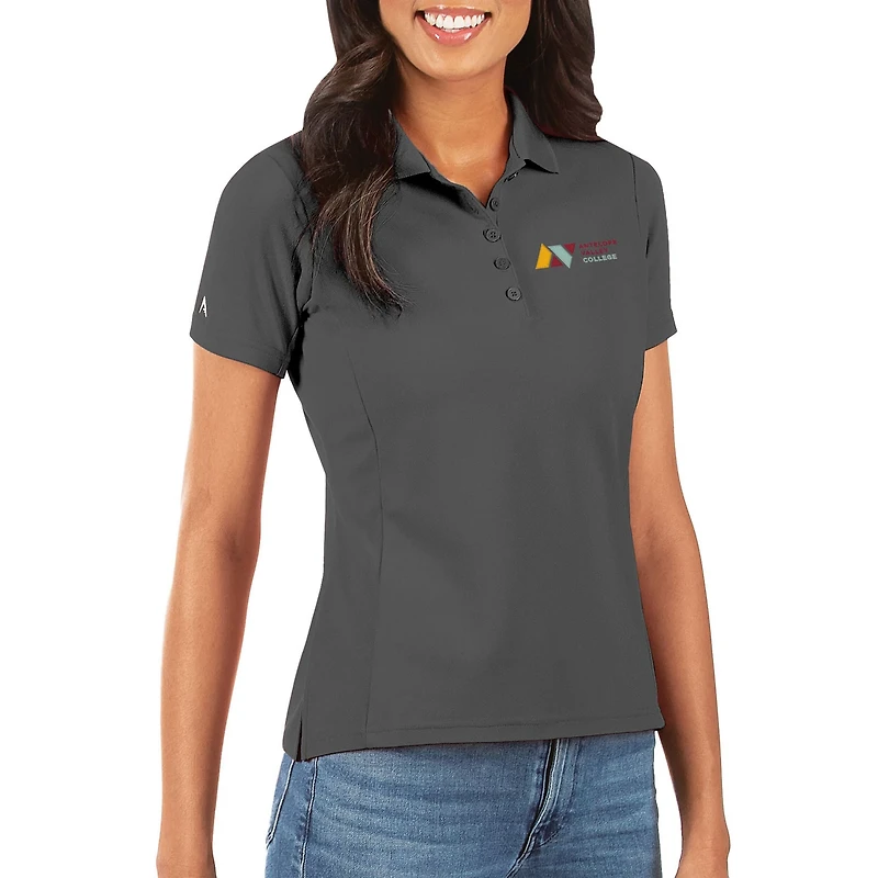 Antigua Antelope Valley College Legacy Pique Polo