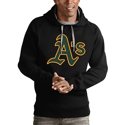 Antigua Athletics Victory Pullover Team Logo Hoodie