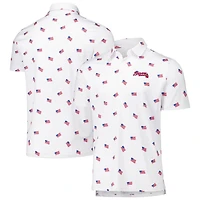 Antigua Atlanta Braves Americana Polo