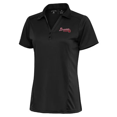 Antigua Atlanta Braves Logo Tribute Polo