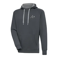 Antigua Atlanta Braves Victory Pullover Hoodie