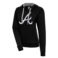 Antigua Atlanta Braves Victory Pullover Hoodie