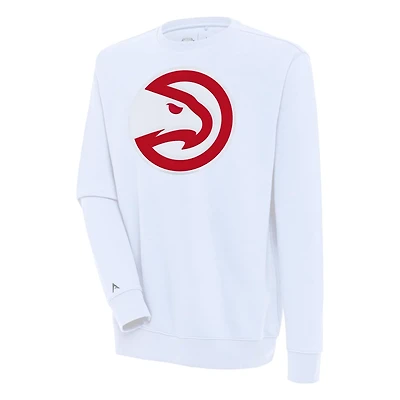 Antigua Atlanta Hawks Victory Pullover Sweatshirt