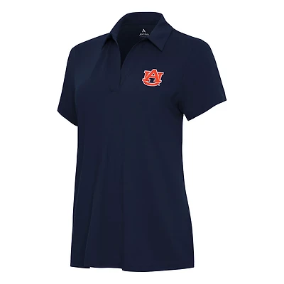 Antigua Auburn Tigers Era V-Neck Polo