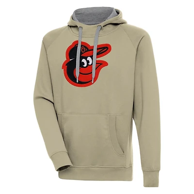 Antigua Baltimore Orioles Victory Pullover Hoodie