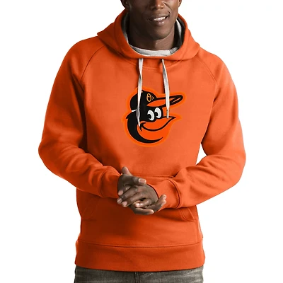 Antigua Baltimore Orioles Victory Pullover Hoodie
