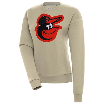 Antigua Baltimore Orioles Victory Pullover Sweatshirt