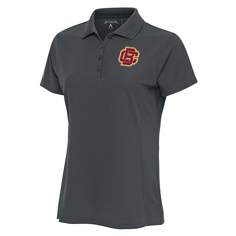 Antigua Bethune-Cookman Wildcats Legacy Pique Polo