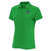 Antigua Binghamton Bearcats Legacy Digital Thermal Pique Polo