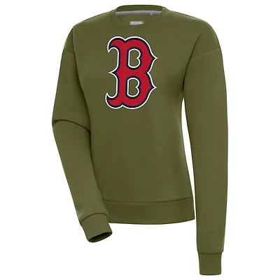 Antigua Boston Red Sox Victory Pullover Sweatshirt