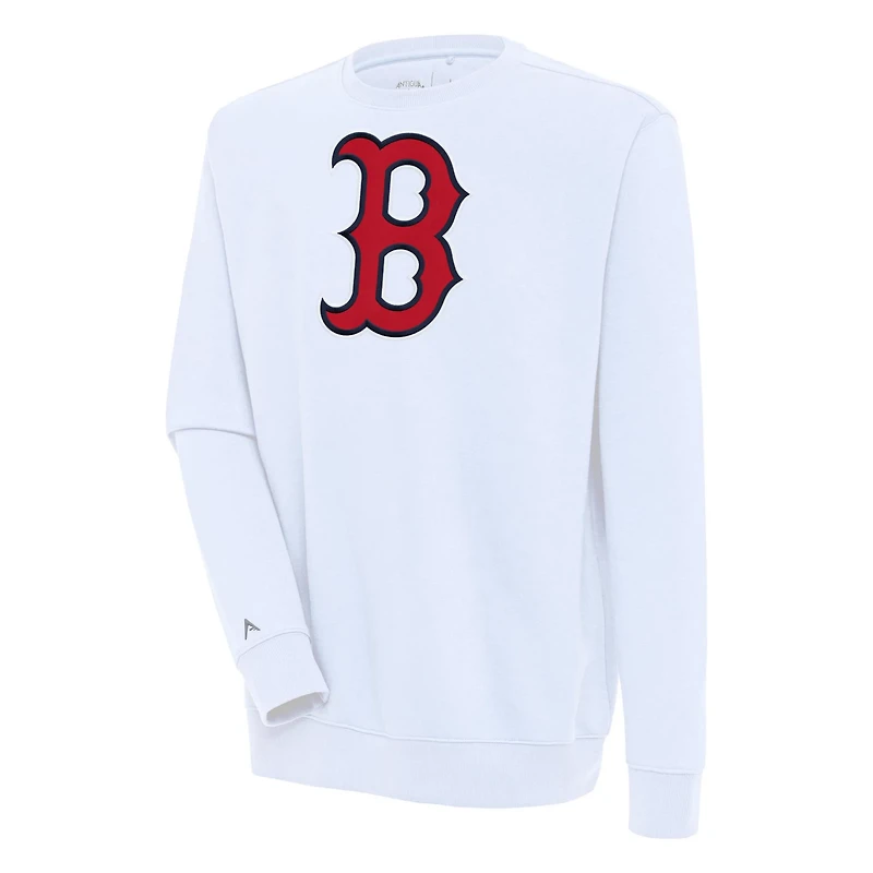 Antigua Boston Red Sox Victory Pullover Sweatshirt