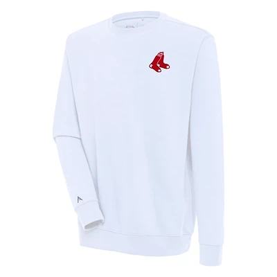 Antigua Boston Red Sox Victory Pullover Sweatshirt