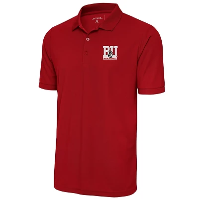 Antigua Boston University Big Tall Legacy Pique Polo