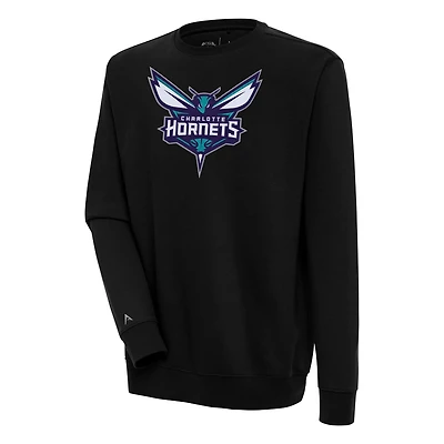 Antigua Charlotte Hornets Victory Pullover Sweatshirt