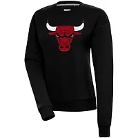 Antigua Chicago Bulls Victory Crewneck Pullover Sweatshirt
