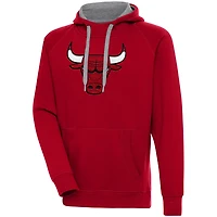 Antigua Chicago Bulls Victory Pullover Hoodie