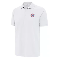 Antigua Chicago Cubs Alternate Logo Legacy Pique Polo