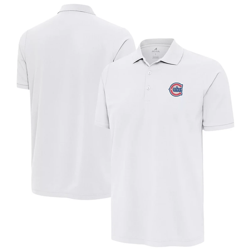 Antigua Chicago Cubs Alternate Logo Legacy Pique Polo