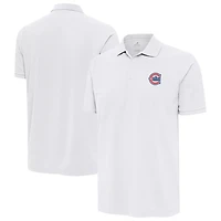Antigua Chicago Cubs Alternate Logo Legacy Pique Polo