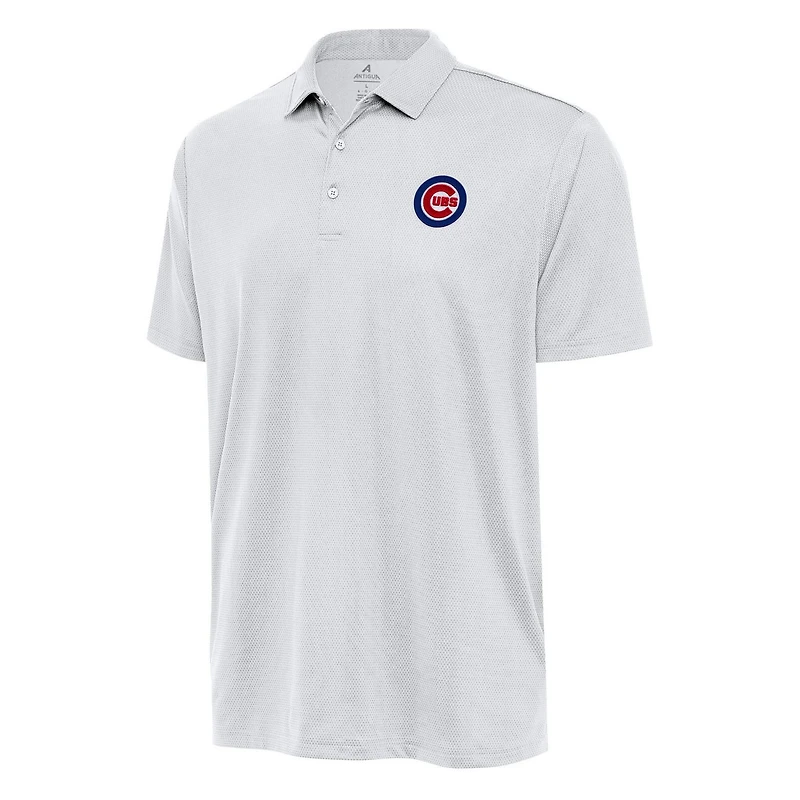 Antigua Chicago Cubs Big  Tall Ellipse Polo